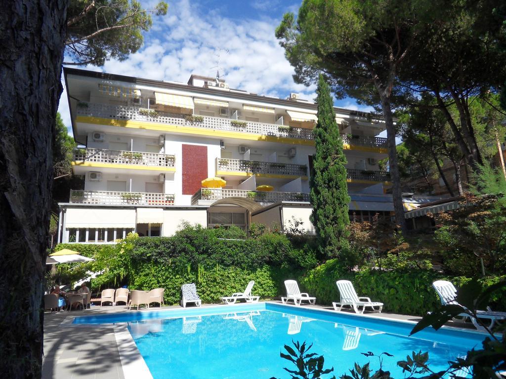 Hotel Abbazia Lignano Sabbiadoro Exteriér fotografie
