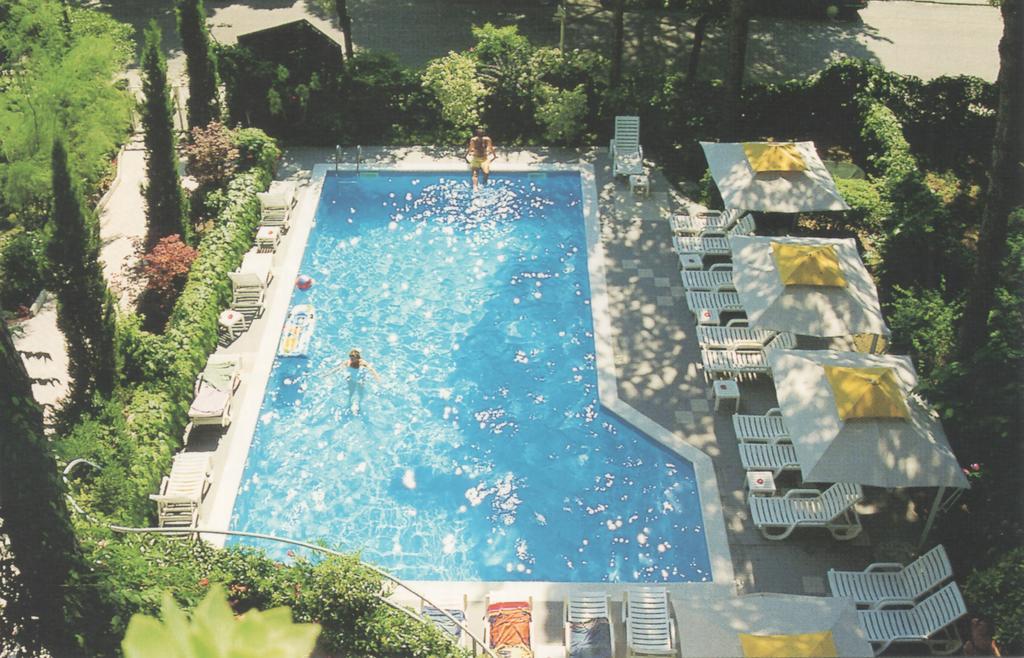 Hotel Abbazia Lignano Sabbiadoro Exteriér fotografie