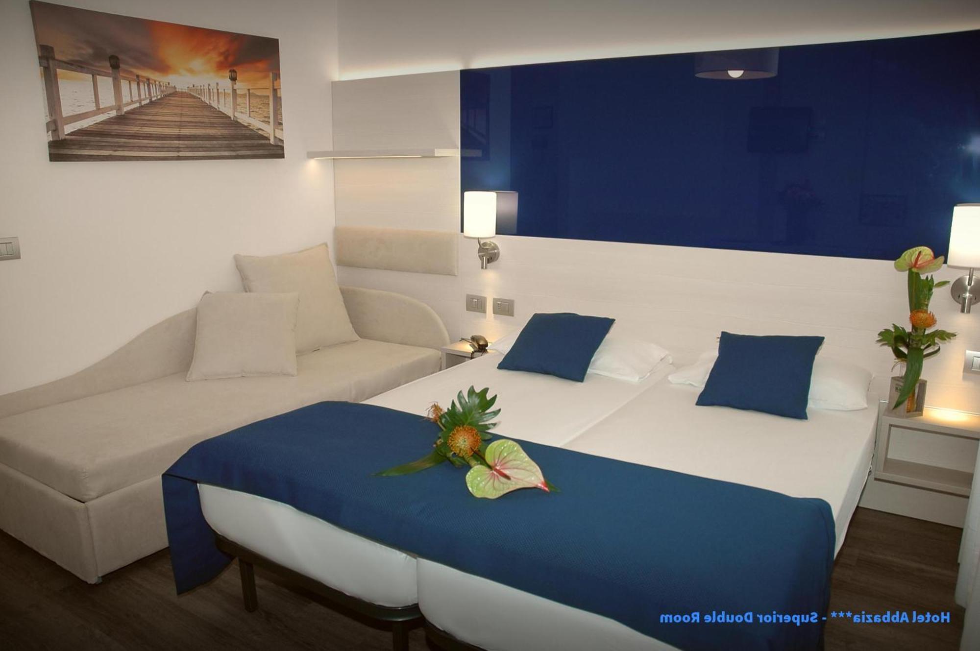 Hotel Abbazia Lignano Sabbiadoro Pokoj fotografie
