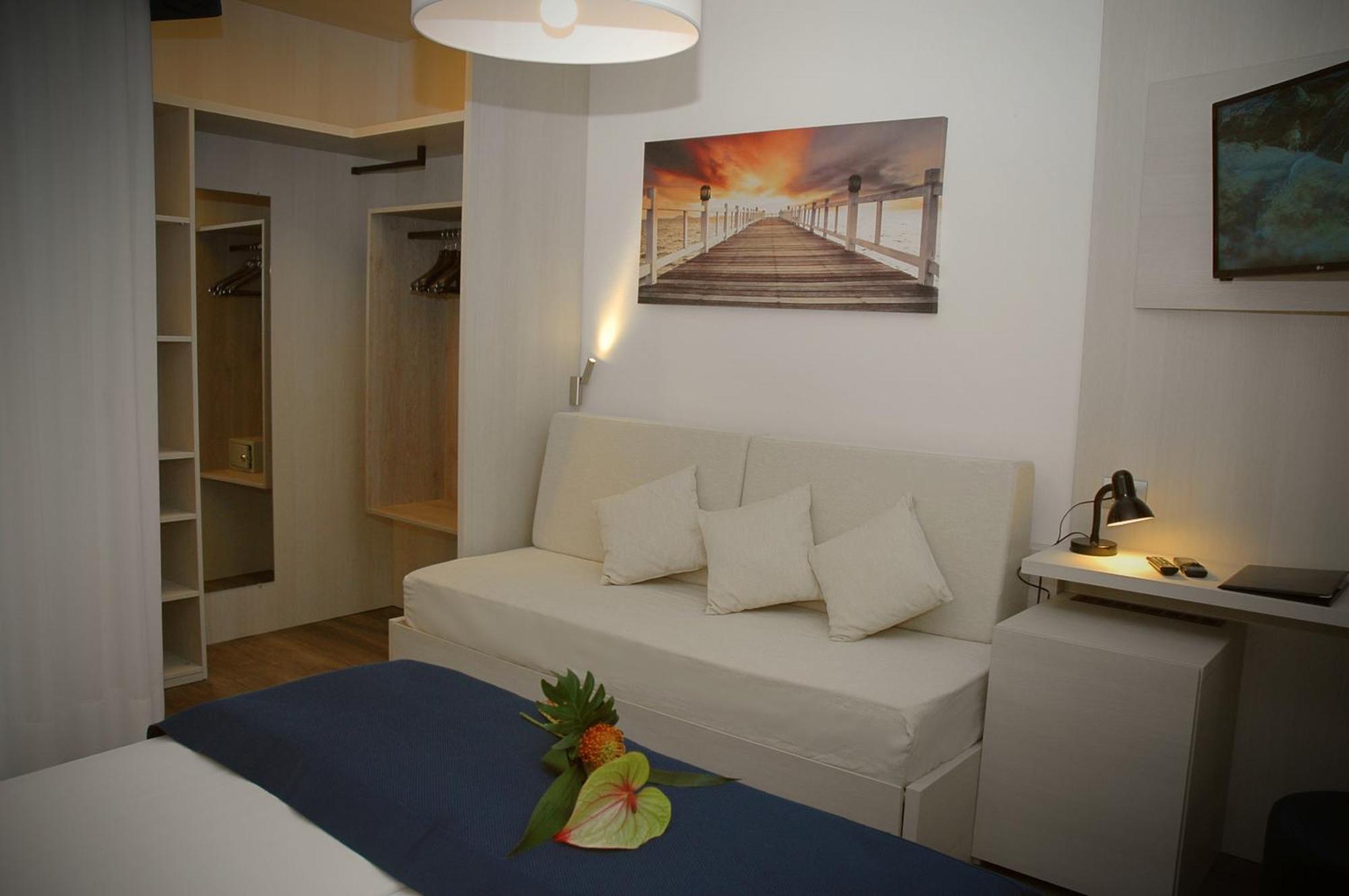Hotel Abbazia Lignano Sabbiadoro Pokoj fotografie