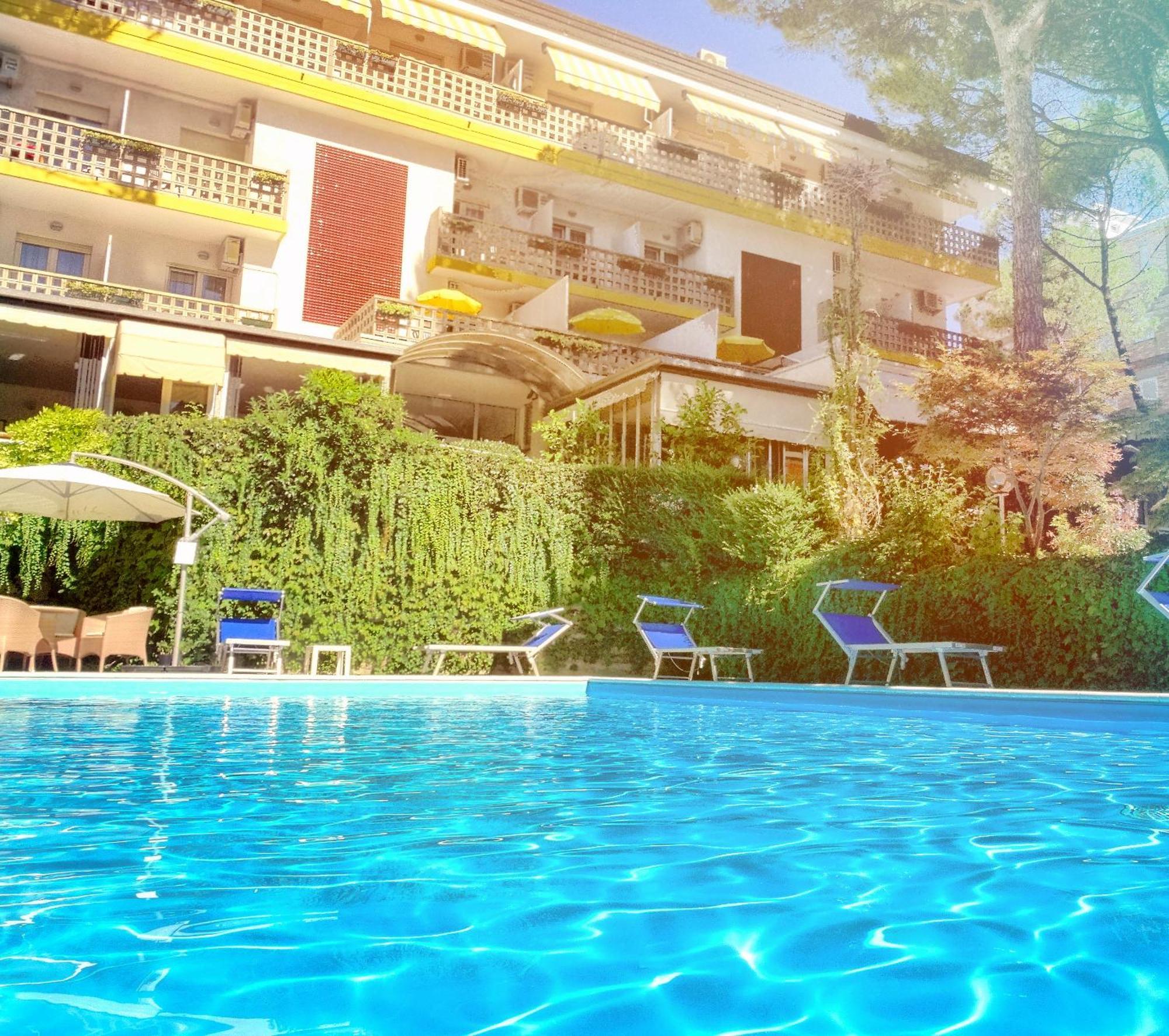 Hotel Abbazia Lignano Sabbiadoro Exteriér fotografie